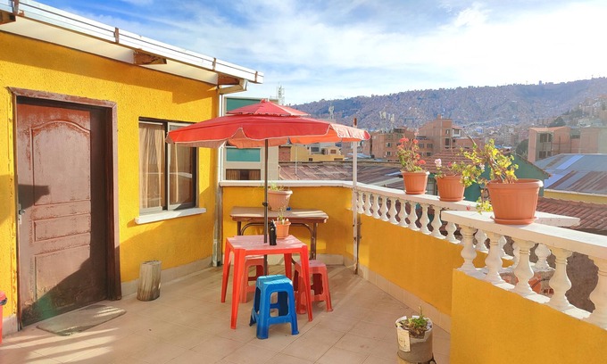 La Paz Casa | Casa de huéspedes "La Casa Bonita"