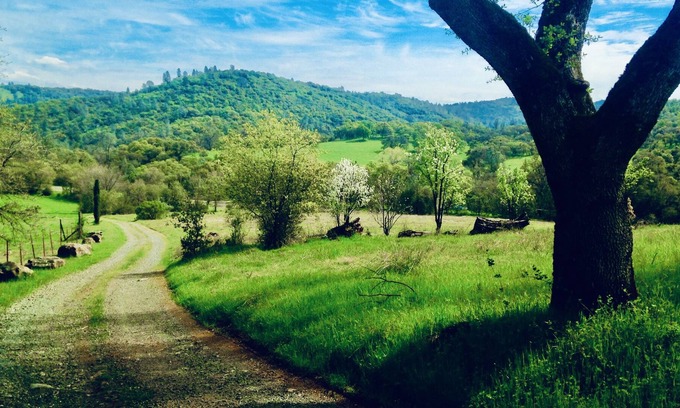 Smartville Otro | Casa de Luna ~ a 5 Star, private farm retreat with hot tub and large yoga room!