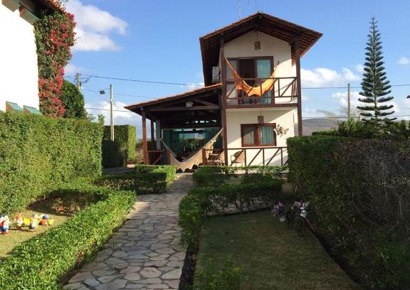 Novo Gravata Casa | Casa de Luxo com 3 Suites no Condominio Horizonte da Serra 1 em Gravatá