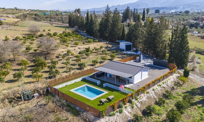 Alhaurín el Grande Cabina | Casa de Madera La Parcela