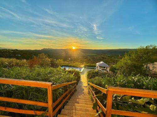 Alto Paraiso de Goias Casa | Casa de Maitreya - piscina, ar condicionado