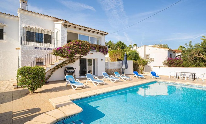 Costa de Benissa Villa | Casa de mi Padre