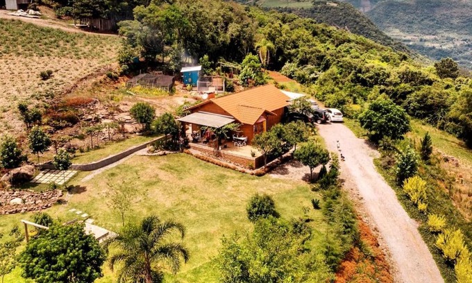 Santa Tereza Casa | Casa de Montanha em Santa Tereza- RS