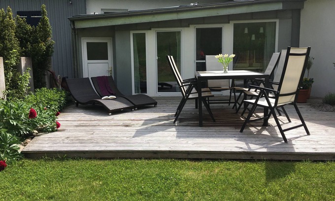 Kleines Wiesental Apartamento | Casa Alma - Luxury apartment with terrace, whirlpool, sauna, fireplace, W-LAN - Whg. C