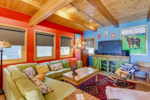 Steamboat Springs Casa | Casa de Nieve The Snowhouse in Steamboat Springs