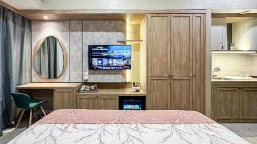 Bumi Serpong Damai Apartamento | Casa de Parco near ICE BSD AEON Mall - Wabi Sabi