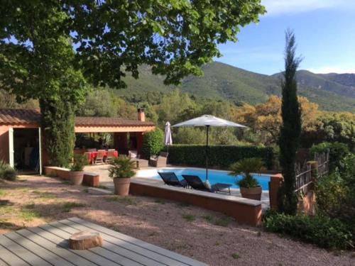Peri Casa | Casa de Patarra gîte dans le maquis avec piscine privée
