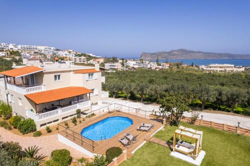 Agia Marina Apartamento | Casa de philippe with unique Seaview 2' from beach