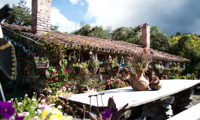 Guasca Casa | Casa de piedra El Colibrí