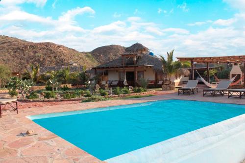 Los Órganos Casa | Casa de playa Munay