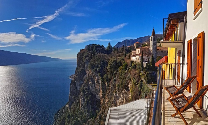 Pieve Chalet De Esquí | Casa De Pol Balcony Exclusive Lake View