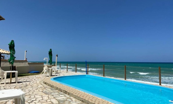 Barra Mar Casa | Casa de praia em condomínio à beira mar
