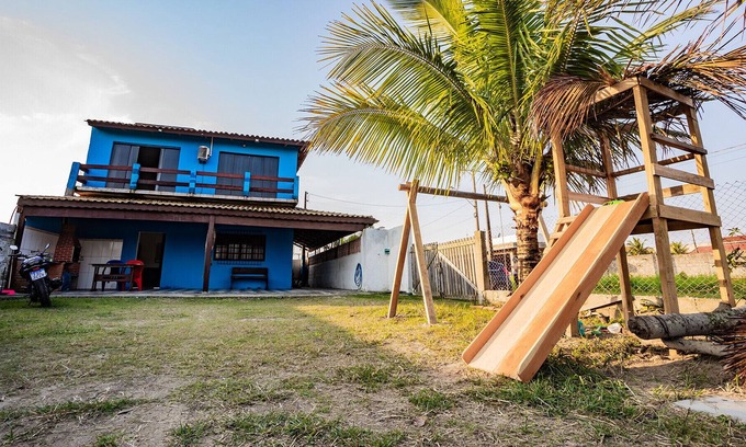 Ilha Comprida Casa | Casa de Praia c Churrasqueira na Ilha Comprida/SP