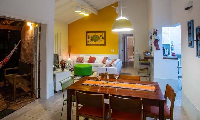 Camburi Casa | Encantadora casa de playa en urbanización cerrada
