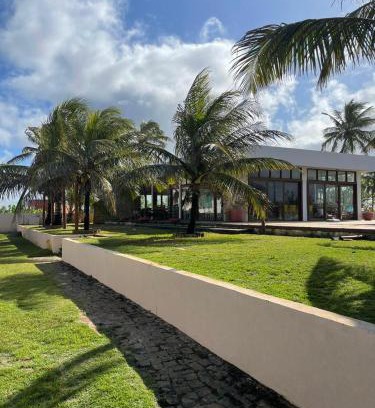 Porto de Sauipe Casa | Casa de praia com piscina privativa e vista mar