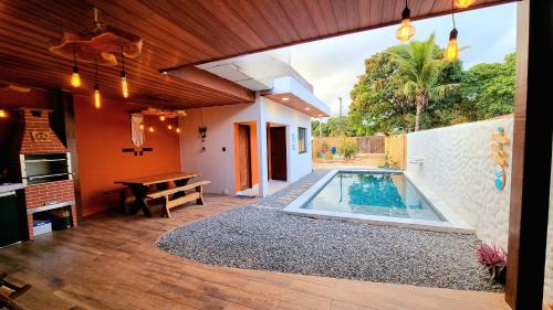 Maceio Casa | Casa de Praia com Piscina em Maceió - Ipioca - Sauaçuhy