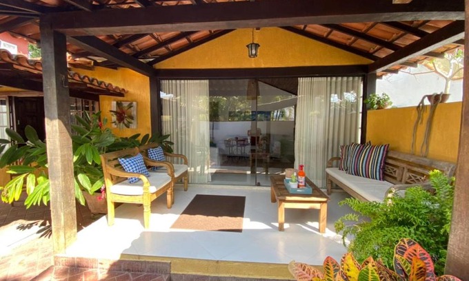 Portal da Ferradura Casa | Casa de praia tranquilidade e conforto
