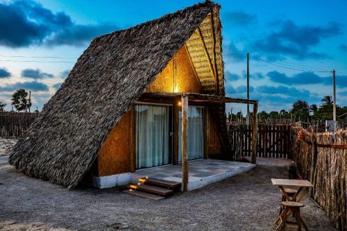 Ponta do Anel Chalet De Esquí | Casa de Sal Smart - Macapá (Refúgio Aconchegante)