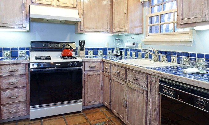 Downtown Santa Fe Casa | Casa de Tres Lunas