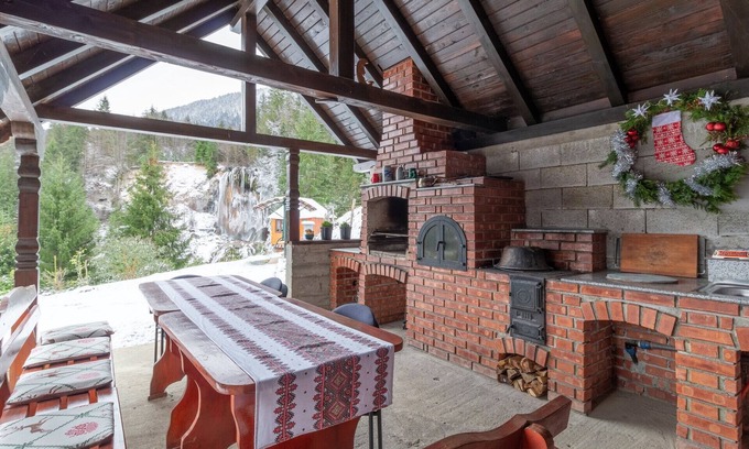 Vidra Chalet De Esquí | Cabana Cascada Feel the Nature