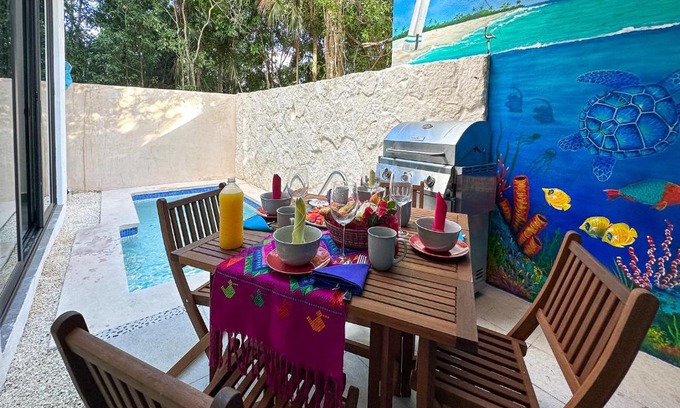 Puerto Morelos Casa | Casa Debra