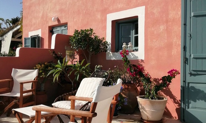 Leros Casa | CASA DEI MELOGRANI at Vourlidia Leros
