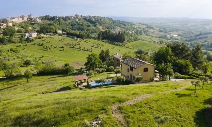 Colmurano Otro | Casa dei Monti, vistas de las montañas y el mar.