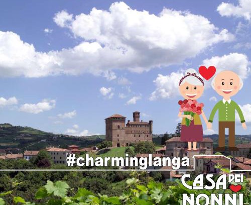 Grinzane Cavour Casa | Casa dei Nonni #charminglanga