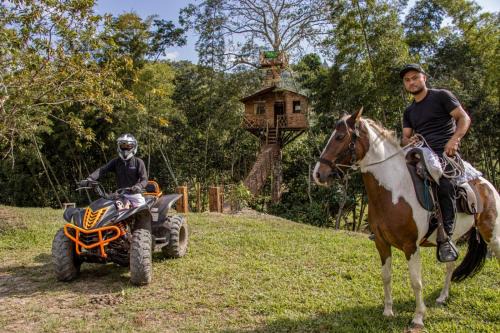 La Pena Otro | Casa del árbol Mirador Peñero