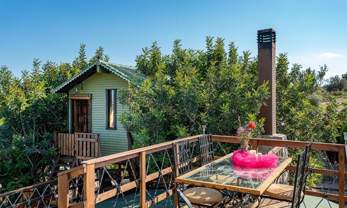 San Jorge Chalet De Esquí | Casa del Árbol - Tierra de Arte