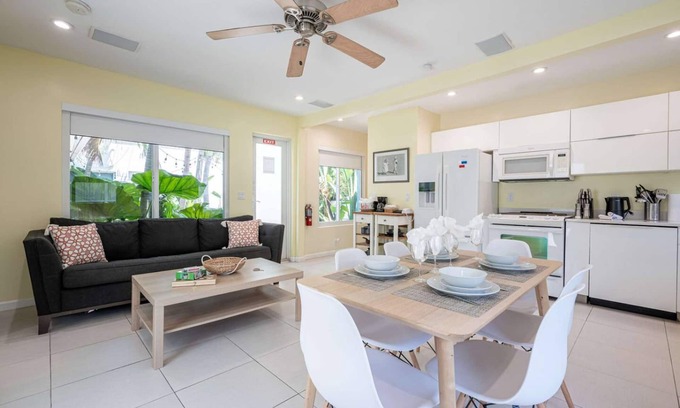 Hollywood South Central Beach Apartamento | Casa Del Mar 5 Beach Access
