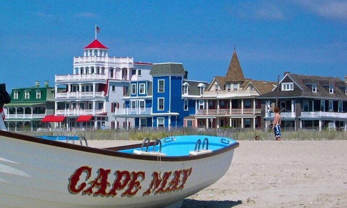 Villas Casa | Casa Del Mar - Beach house, near Delaware Bay