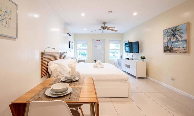 Hollywood South Central Beach Apartamento | Casa Del Mar Beach Studio 3