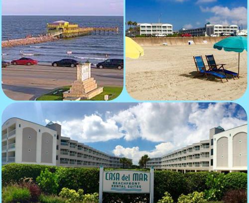 Galveston Apartamento | Casa Del Mar Beach View
