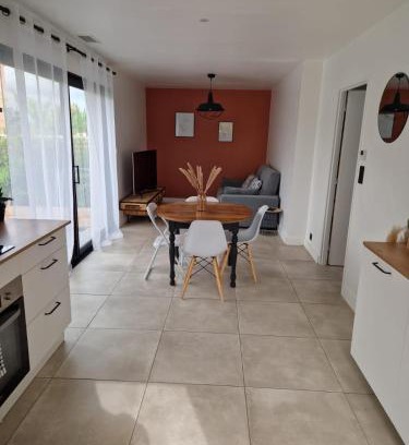 Sainte-Marie-la-Mer Apartamento | Casa Del Mar Parking Jardin Plage