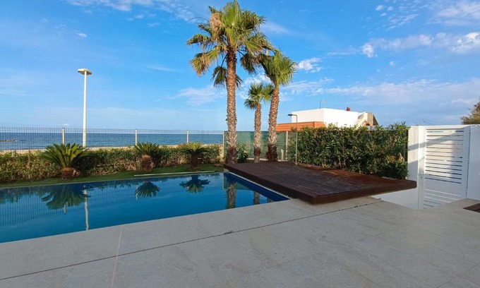 Cullera Casa | Casa Del Mar, piscina privada frente al mar