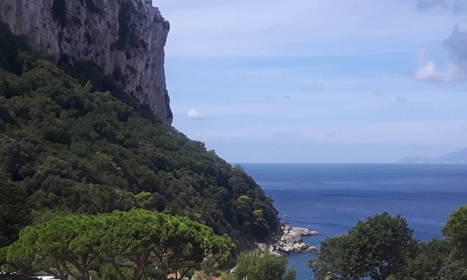 Marina Grande Casa | "Casa del mare" apartamento típico de estilo Capri