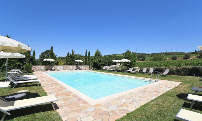 San Sano Apartamento | Casa del Mastro, San Sano, Gaiole in Chianti, Siena and Chianti