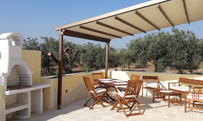 Chiaramonte Gulfi Casa | Casa del Nonnino, entre paz y relajación.