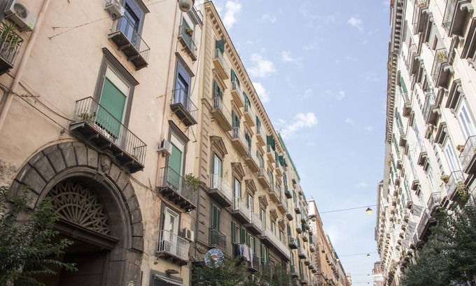 Naples City Centre Apartamento | Casa del Pharmacista Hermoso Loft en el corazón del Centro Histórico con Terraza