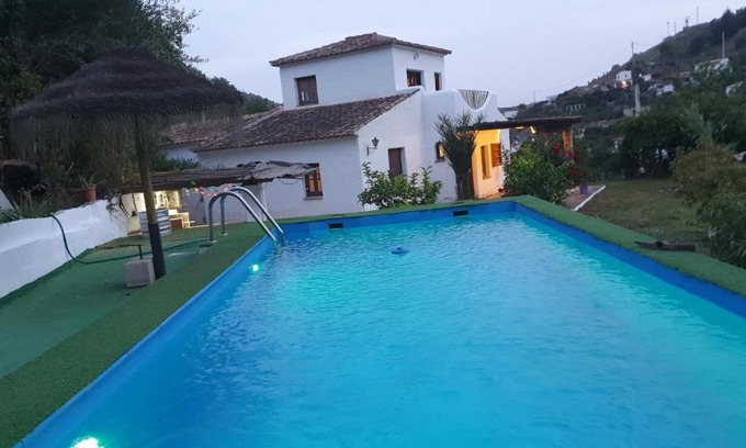 Canillas de Aceituno Casa | Casa del rio