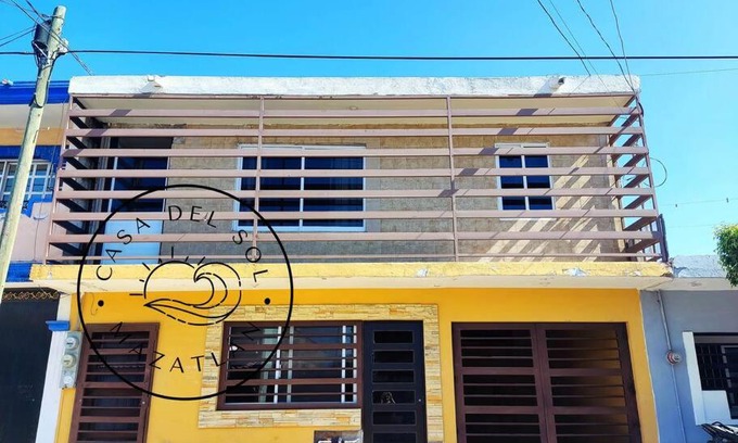 Benito Juárez Apartamento | Casa del Sol ~ Depa completo 2do piso en Mazatlán