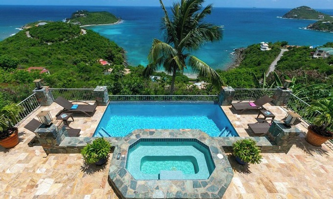 Point Rendezvous Villa | ¡Deja que la vista y los sonidos del Caribe te lleven! Villa impresionante!