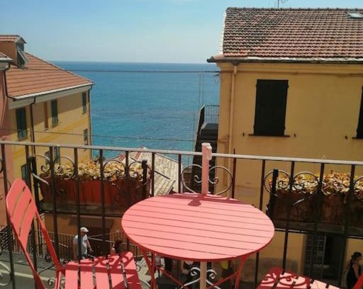 Cervo Apartamento | Casa del Sole affacciato sul mare
