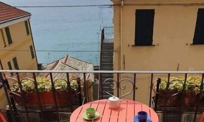 Cervo Apartamento | Casa del Sole frente al mar