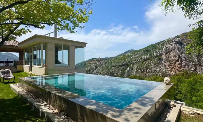 Tannourine El Tahta Casa | Casa Del Sultan Infinity Pool Garden Private