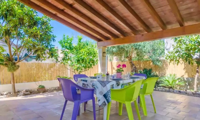 Sa Rapita Chalet De Esquí | Casa Delfin - Casa En Sa Ràpita. Wifi Gratis