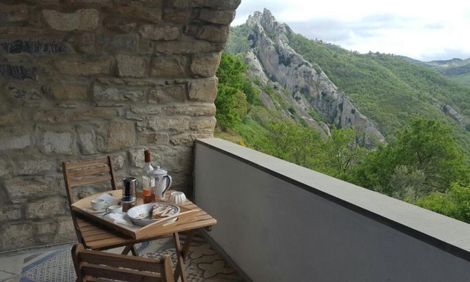 Castelmezzano Apartamento | Casa dell'Avventura