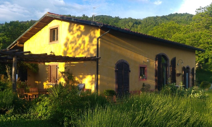Santa Fiora Apartamento | Casa della Nonna – Escapada rural con piscina natural en la Toscana