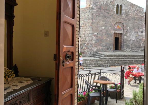 Radicofani Casa | Casa della piazza